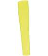 PA032 Proact Seamless Sports Sleeve Fluorescent Yellow colour image